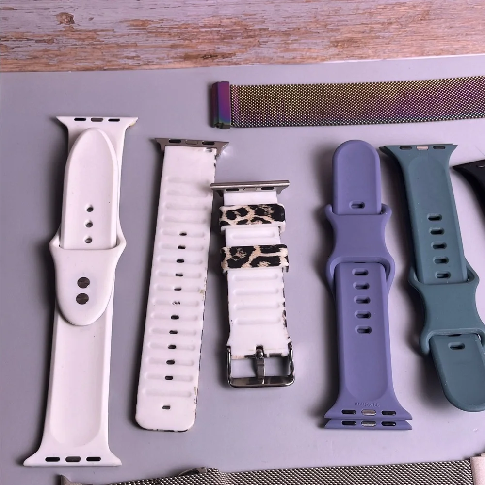 Lot of Multicolor Smart Watch Bands